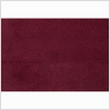 Wine Solid Faux Suede - Full | Mood Fabrics