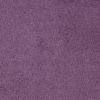 Aubergine Solid Faux Suede - Detail | Mood Fabrics