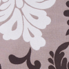 Chocolate/Mink/Natural Floral Woven - Detail | Mood Fabrics
