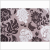 Chocolate/Mink/Natural Floral Woven - Full | Mood Fabrics