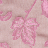 Bronze/Dusted Pink Geometric Taffeta - Detail | Mood Fabrics