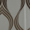 Beige/Natural Swirls Woven - Detail | Mood Fabrics