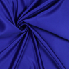 Primary Blue Solid Satin - Detail | Mood Fabrics