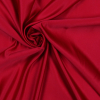 Primary Red Solid Satin - Detail | Mood Fabrics