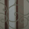 Chocolate/Beige/Taupe/Light Gray Swirls Woven - Detail | Mood Fabrics