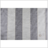 Ivory/Black Stripes Woven - Full | Mood Fabrics