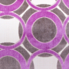 Beige/Rose Geometric Chenille - Detail | Mood Fabrics