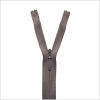 860 Dirty Gray 24 Invisible Zipper | Mood Fabrics