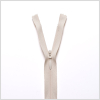 099 Off-White 9 Invisible Zipper | Mood Fabrics