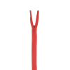 200 Medium Orange-Red Invisible Zipper - 9 | Mood Fabrics