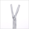501 White 9 Invisible Zipper | Mood Fabrics