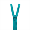539 Turquoise 9 Invisible Zipper | Mood Fabrics