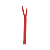 819 Senega Red Invisible Zipper - 9 - Detail | Mood Fabrics