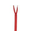 819 Senega Red Invisible Zipper - 9 | Mood Fabrics