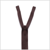 868 Rich Brown 9 Invisible Zipper | Mood Fabrics