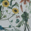 Mood Exclusive Persephone's Bouquet White Cotton Voile - Detail | Mood Fabrics
