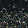 Mood Exclusive Persephone's Bouquet Black Cotton Voile | Mood Fabrics