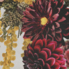 Mood Exclusive Chloris' Bouquet Stretch Cotton Sateen - Detail | Mood Fabrics