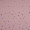 Mood Exclusive Pink Pop Art Icons Stretch Cotton Sateen | Mood Fabrics
