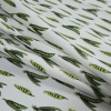 Mood Exclusive January Peas Stretch Cotton Sateen - Folded | Mood Fabrics