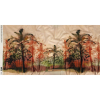Mood Exclusive Sunset Palms Cotton Voile - Full | Mood Fabrics
