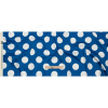 Mood Exclusive Blue Mahina Dots Stretch Cotton Sateen - Full | Mood Fabrics