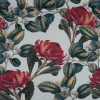 Mood Exclusive Paintbrush Lily of Whimsy Printed Jacquard | Mood Fabrics