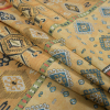 Mood Exclusive Vishnu's Freedom Stretch Cotton Sateen - Folded | Mood Fabrics