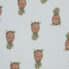 Mood Exclusive Parvati's Peace Stretch Cotton Sateen - Detail | Mood Fabrics