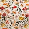 Mood Exclusive Garden of Earthly Delights Beige Stretch Cotton Sateen | Mood Fabrics