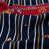 Mood Exclusive Sailboat Treasures Stretch Polyester Crepe - Detail | Mood Fabrics