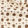 Mood Exclusive Gemstone Carnations Stretch Cotton Sateen - Detail | Mood Fabrics