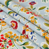 Mood Exclusive Poppy Rivieras Stretch Cotton Sateen - Folded | Mood Fabrics