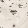 Mood Exclusive Future That Awaits Us Stretch Cotton Sateen - Detail | Mood Fabrics