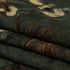 Mood Exclusive Verdant Shadows Viscose Jacquard - Folded | Mood Fabrics
