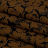Mood Exclusive Poppy Paradise Dijon Stretch Polyester Crepe - Folded | Mood Fabrics