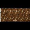 Mood Exclusive Contoured Personage Brown Stretch Polyester Crepe - Full | Mood Fabrics