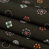 Mood Exclusive Emblematic Medallions Stretch Polyester Crepe - Folded | Mood Fabrics