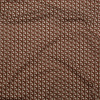 Mood Exclusive Isometric Entanglement Maroon Stretch Cotton Sateen | Mood Fabrics