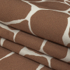 Mood Exclusive Amorphous Amalgamation Stretch Cotton Sateen - Folded | Mood Fabrics
