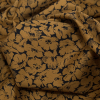 Mood Exclusive Poppy Paradise Dijon Stretch Cotton Sateen - Detail | Mood Fabrics