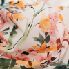 Mood Exclusive Blooming Upwards White Cotton Voile - Detail | Mood Fabrics