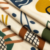 Mood Exclusive Sundry Symbols Viscose Batiste - Folded | Mood Fabrics
