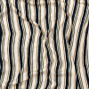 Mood Exclusive Linear Transcendence Natural Viscose Batiste | Mood Fabrics