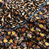 Mood Exclusive Fragmented Flourishings Stretch Cotton Sateen - Folded | Mood Fabrics