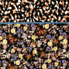 Mood Exclusive Fragmented Flourishings Stretch Cotton Sateen - Detail | Mood Fabrics