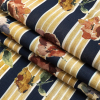 Mood Exclusive Harmonious Hibiscus Cotton Voile - Folded | Mood Fabrics
