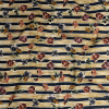 Mood Exclusive Harmonious Hibiscus Linen and Rayon Woven | Mood Fabrics