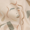 Mood Exclusive Le Muse Stretch Cotton Sateen - Detail | Mood Fabrics