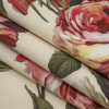 Mood Exclusive Inhotim Blooms Stretch Cotton Sateen - Folded | Mood Fabrics
